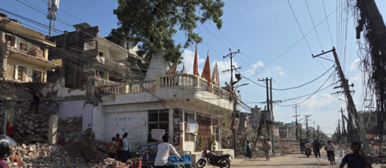 धार्मिक संरचना जोगाएर वीरगंजको मुख्य सडक विस्तार गरिने